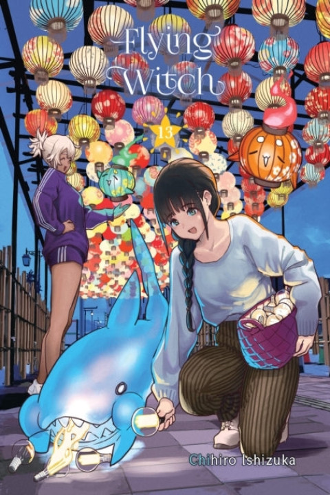 Omslag: Flying Witch 13