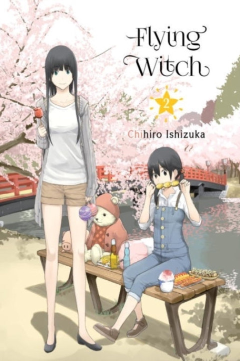 Omslag: Flying Witch 2