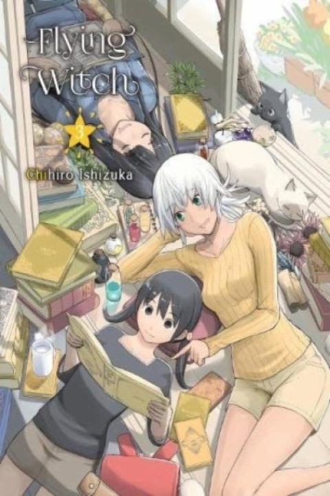 Omslag: Flying Witch 3