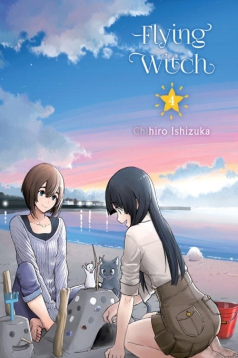 Omslag: Flying Witch 4