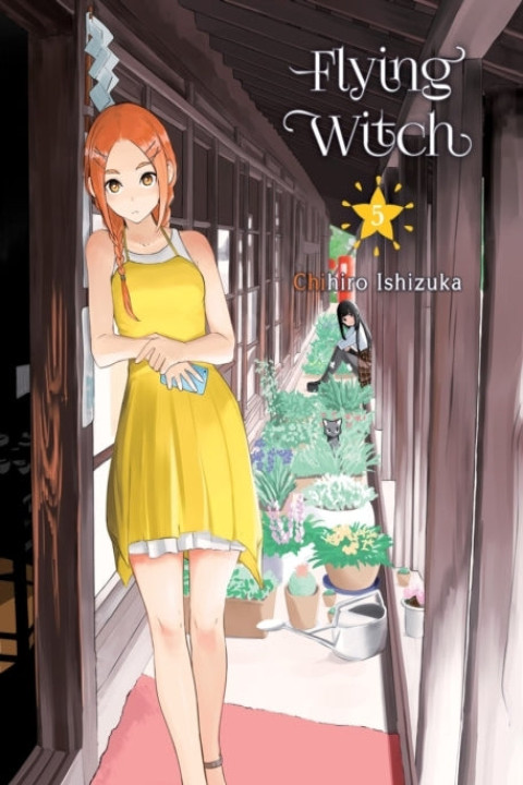 Omslag: Flying Witch 5