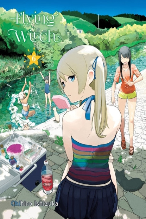 Omslag: Flying Witch 6