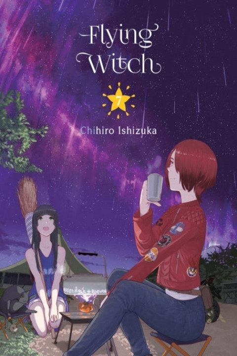 Omslag: Flying Witch 7