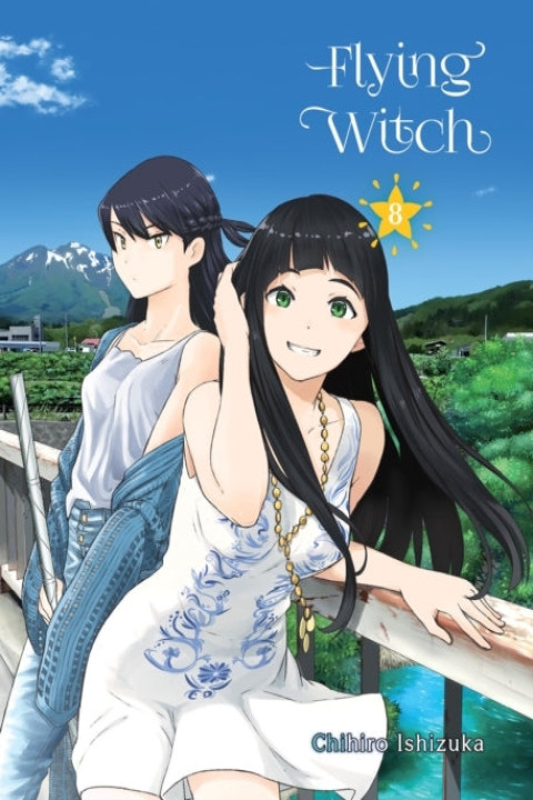 Omslag: Flying Witch 8