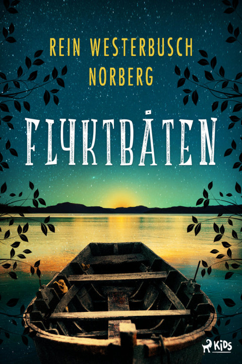 Omslag: Flyktbåten