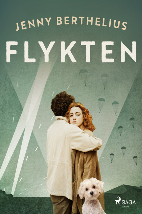 Omslag: Flykten