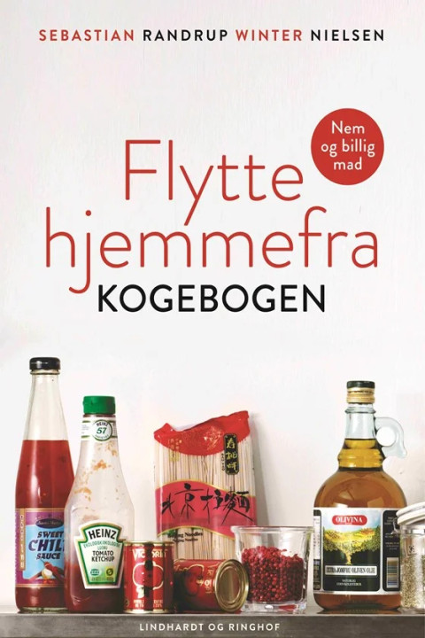 Omslag: Flyttehjemmefrakogebogen
