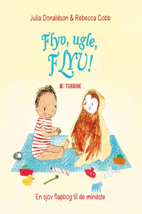 Omslag: Flyv, ugle, flyv!