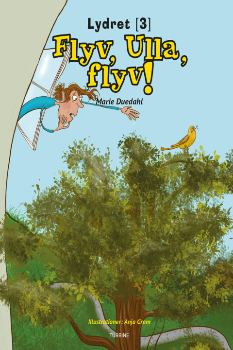 Omslag: Flyv, Ulla, flyv