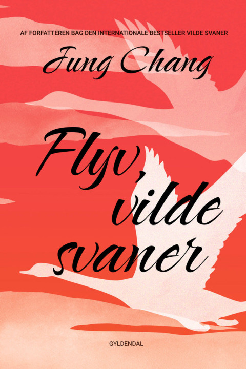 Omslag: Flyv, vilde svaner