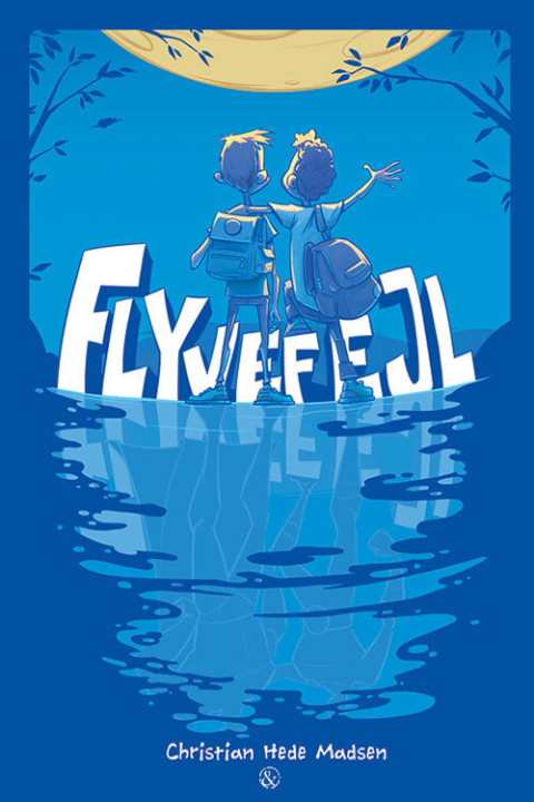 Omslag: Flyvefejl
