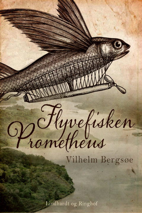Omslag: Flyvefisken "Prometheus"