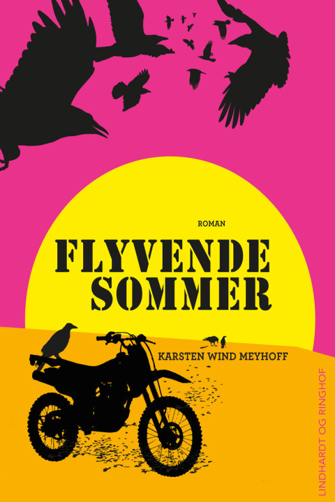 Omslag: Flyvende sommer