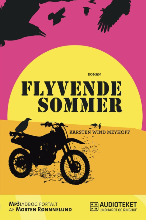 Omslag: Flyvende sommer