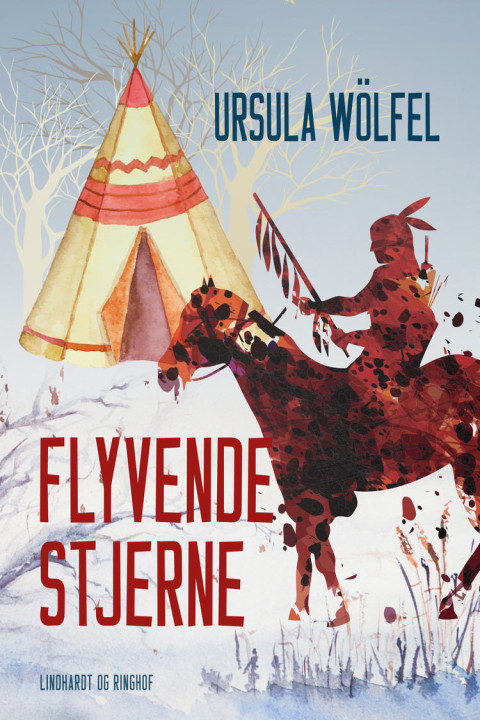 Omslag: Flyvende Stjerne
