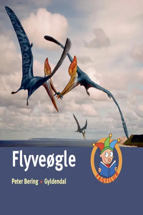 Omslag: Flyveøgle