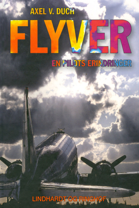 Omslag: Flyver