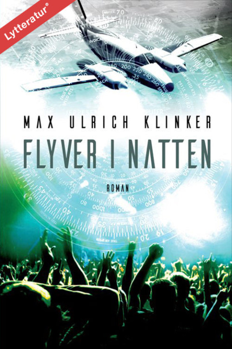 Omslag: Flyver i natten