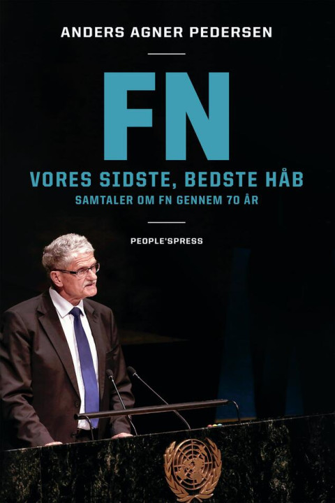 Omslag: FN - Vores sidste, bedste håb