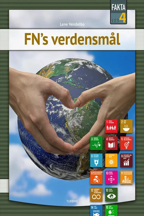 Omslag: FNs verdensmål