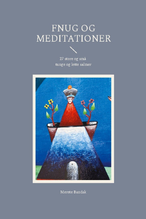 Omslag: Fnug og meditationer