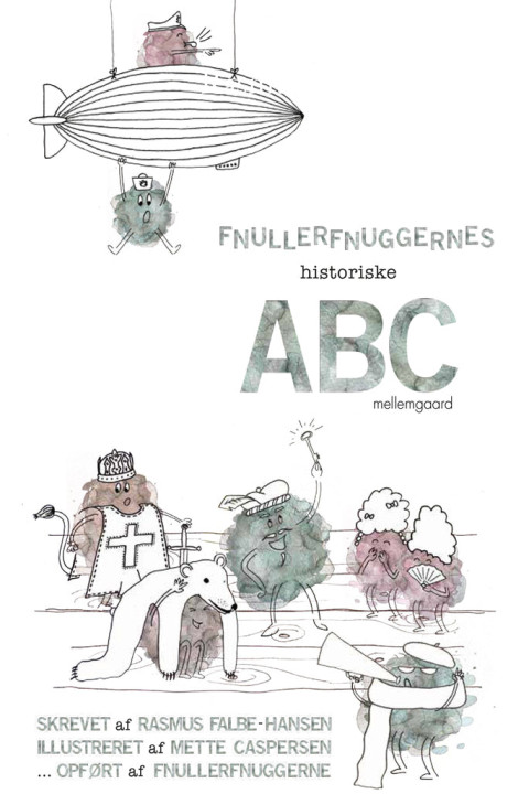 Omslag: Fnullerfnuggernes historiske ABC
