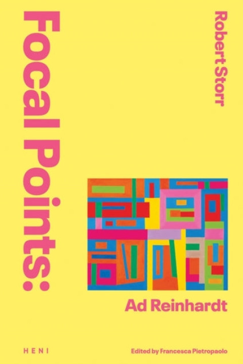 Omslag: Focal Points Ad Reinhardt