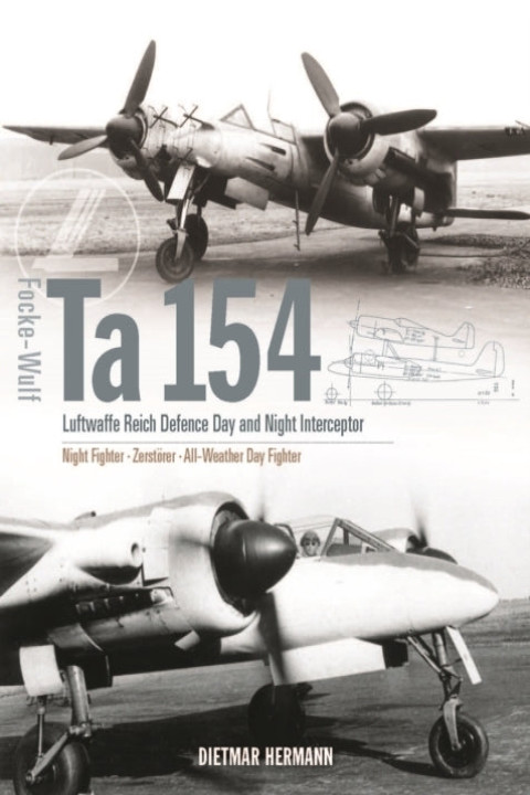 Omslag: Focke-wulf Ta 154