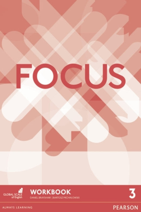 Omslag: Focus Bre 3 Workbook