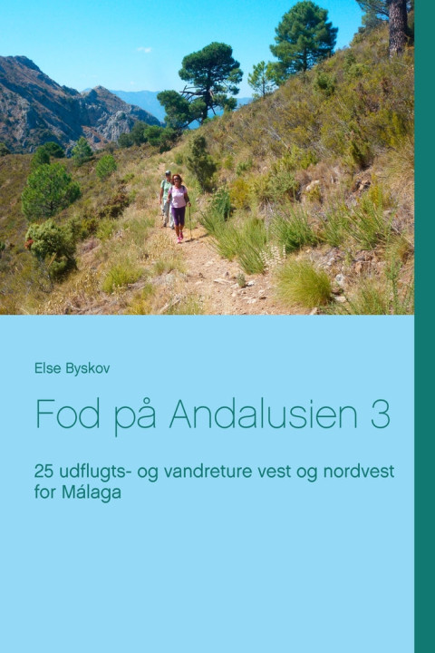 Omslag: Fod på Andalusien 3