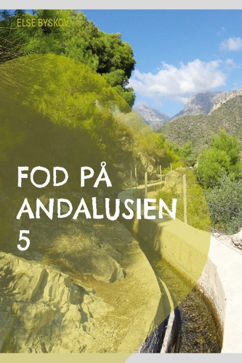Omslag: Fod på Andalusien 5