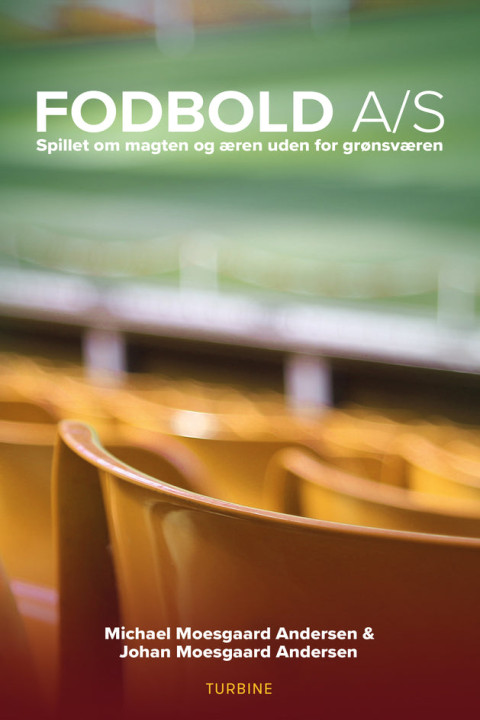 Omslag: Fodbold A/S