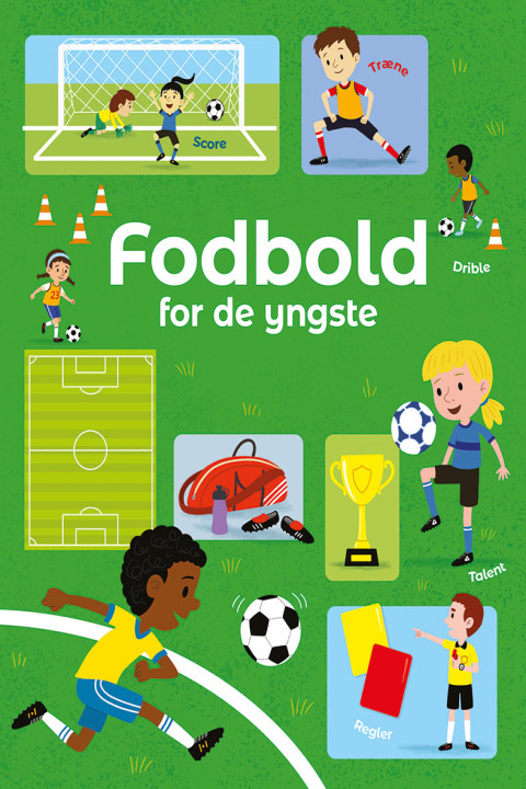 Omslag: Fodbold for de yngste