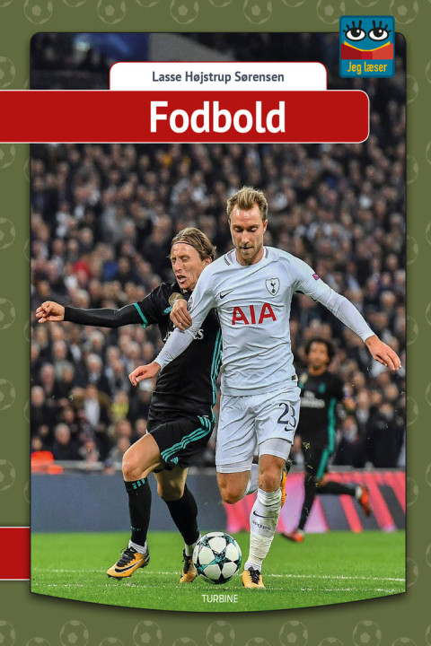 Omslag: Fodbold