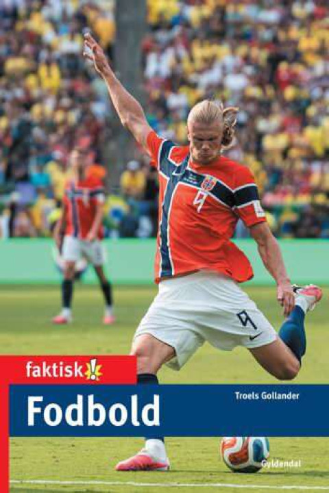 Omslag: Fodbold