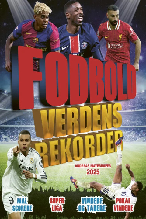 Omslag: Fodbold Verdensrekorder 2025