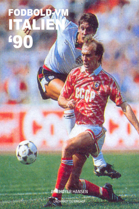 Omslag: Fodbold-VM Italien 90