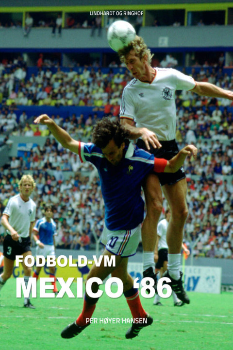Omslag: Fodbold-VM Mexico 86