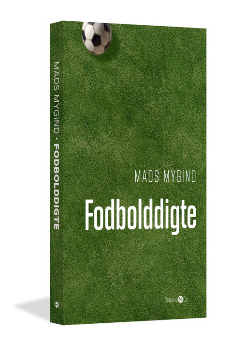 Omslag: Fodbolddigte