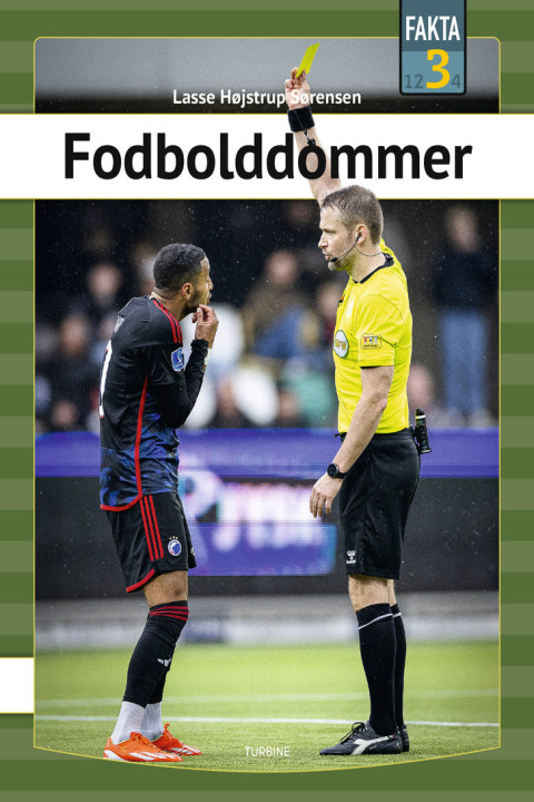 Omslag: Fodbolddommer