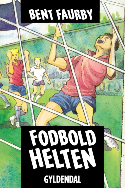 Omslag: Fodboldhelten