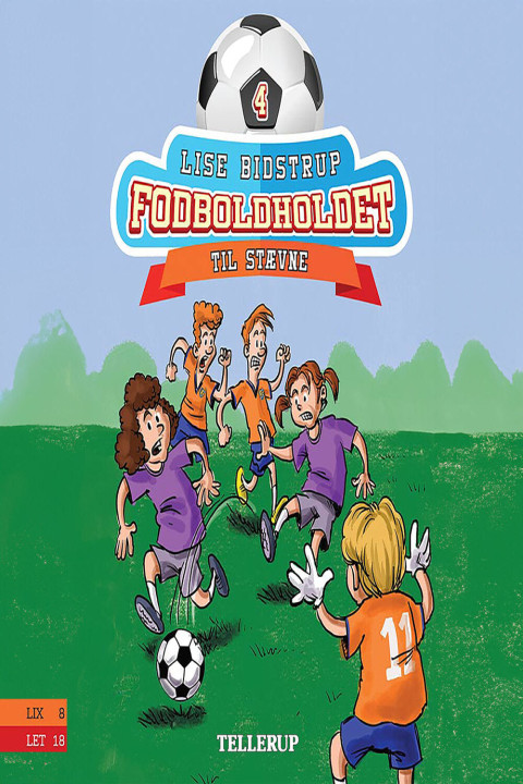 Omslag: Fodboldholdet #4: Til stævne