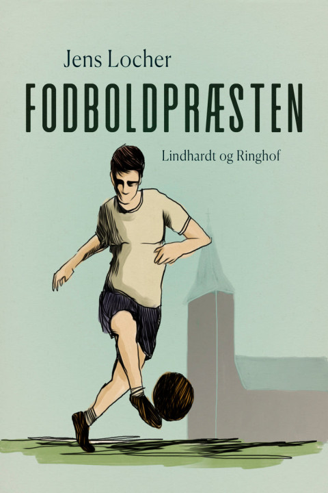Omslag: Fodboldpræsten