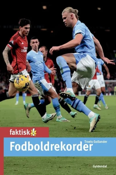 Omslag: Fodboldrekorder