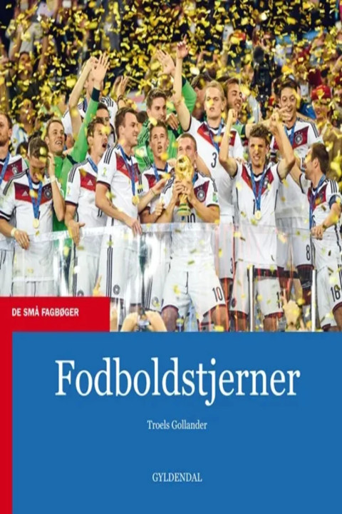 Omslag: Fodboldstjerner