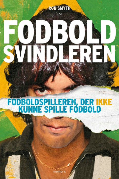Omslag: Fodboldsvindleren