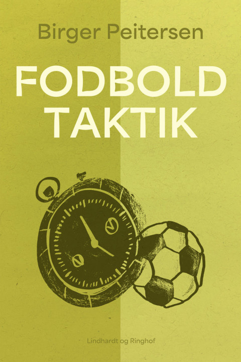 Omslag: Fodboldtaktik