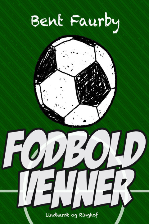 Omslag: Fodboldvenner