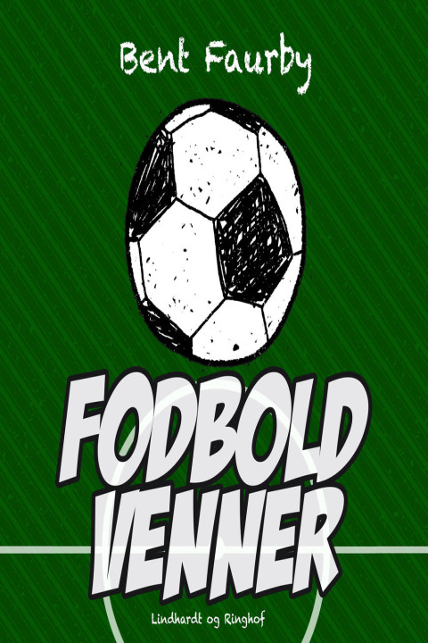 Omslag: Fodboldvenner