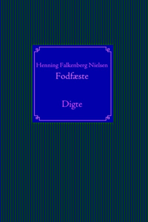 Omslag: Fodfæste